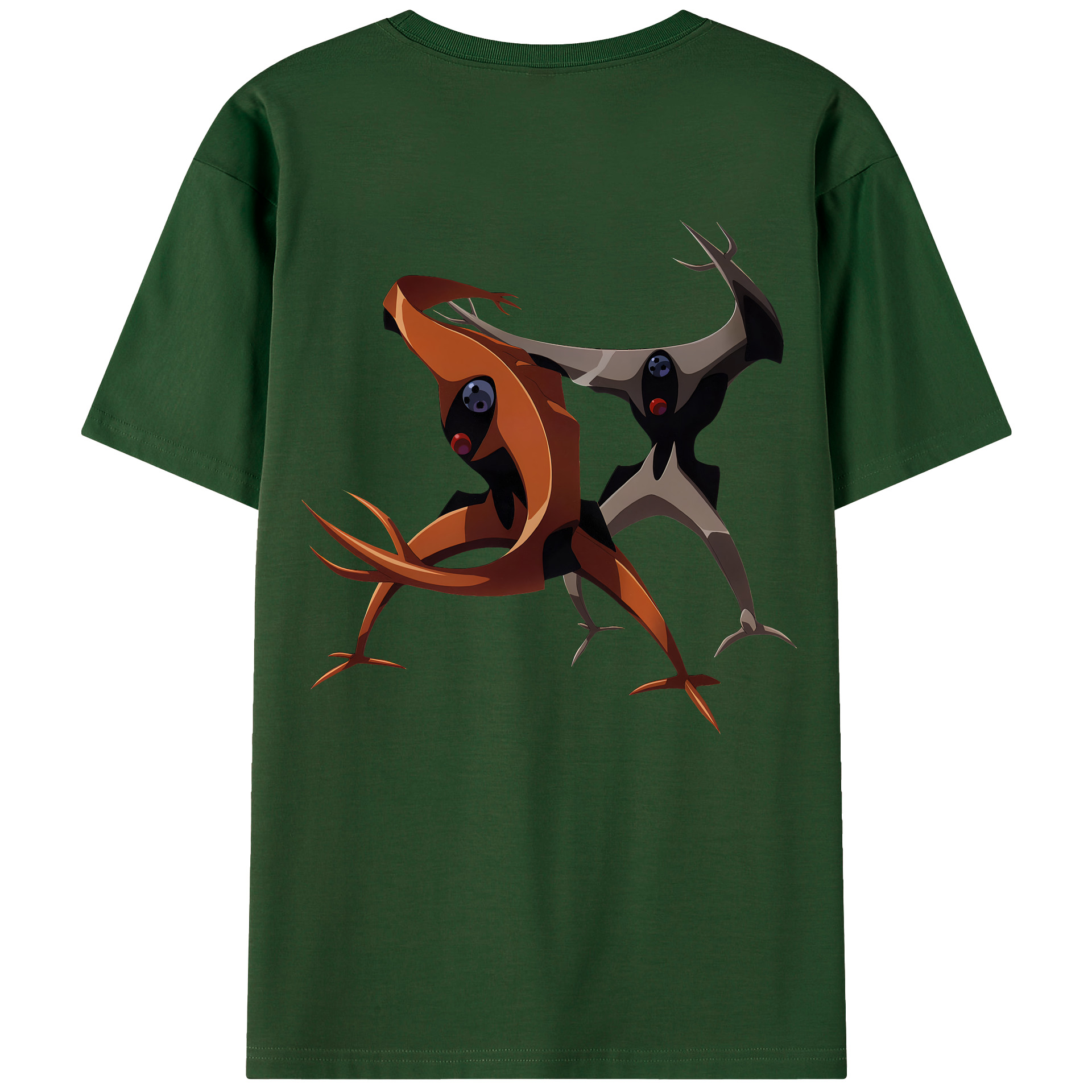 （画像用） EVA 新世紀エヴァンゲリオン 綿100％半袖Tシャツ（背面プリント）